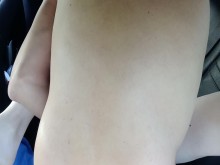 108 Holland Doll - Duke come y golpea a un adolescente (18+) hasta darle un creampie en el auto (casi atrapado)