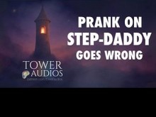 BROMA A PADRASTRO LE VA MAL (Audio erótico para mujeres) (Audioporn) (Hablar sucio) (M4F) (GWA)