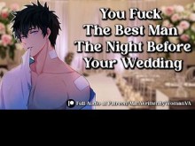 Te follas al padrino la noche antes de la boda