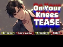 [M4F] De rodillas se burlan [Voz profunda] [Pensamientos eróticos] [Estilo Mdom] [Te conozco muy bien]