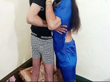 El estilo único de amor real, amor sensacional y sexo apasionado de esta pareja musulmana en un momento romántico.