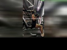 18 años gimnasio thot creampie accidente