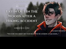 Comido por tu amigo después de un accidente de senderismo