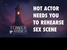 AMIGO ACTOR TE NECESITA (Audio erótico para mujeres) (Audioporn) (Hablar sucio) (M4F)