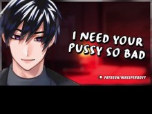 Dale la vuelta a los peluches ¡Quiero comerte! || Hombre GIMIENDO || Audio Erótico Para Mujeres