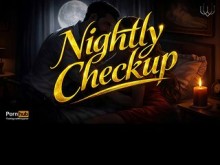 Chequeo nocturno de su padrastro: una crianza dura termina con su útero lleno de semen caliente (audio erótico)