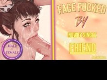 FOLLADA CON LA MEJOR CARA DE AMIGO - Juego de rol de audio ASMR