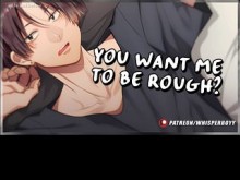 ¡¡Tu novio tonto sabe cómo follarte duro!! || Hombre GIMIENDO || Audio Erótico Para Mujeres