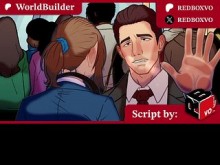 Un hombre te pilla escuchando Smut en el metro (vista previa de Patreon)