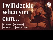 ASMR Audio Porn: Tu novio bordea tu coño junto al fuego y luego te folla lentamente - Bromas y charlas sucias - Historia erótica en audio para mujeres