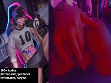 Novio tatuado te folla con los dedos hasta el orgasmo // NSFW Audio y ASMR // Chico verbal que habla sucio