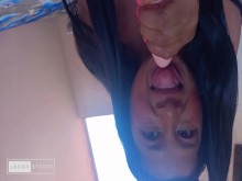 Mi Lencería Favorita Sobre mis Grandes Tetas Cariño