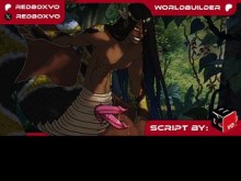 Naga te cría en su bioma (vista previa de Patreon)