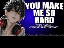 Te burlas de Ne en el metro, así que hago que te corras en casa [M4F] [MDOM] [BRAT TAMING]