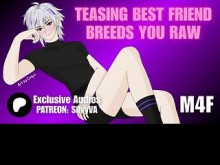 El mejor amigo finalmente CREA y LLENA tu apretado coño con su semen después de una noche de fiesta [M4F] [ASMR Roleplay For Women]