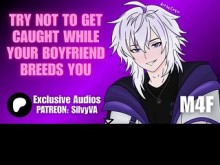 Mi novio me inclina y se folla a la princesa de su almohada mientras intenta que no lo atrapen [M4F] [Juego de roles ASMR para mujeres]