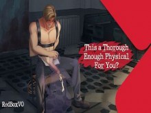 Encuentras a Leon un poco atado (vista previa de Patreon)