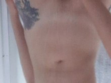 Un baño caliente y enjabonado