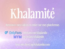KHALAMITÉ X MADELAINE ROUSSET - Nos esperan pero solo quiero lamerla