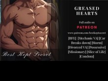 Mecánico Aprovecha La Tormenta - AUDIO ASMR - PORNO PARA MUJERES