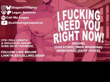 [SÚPER PICANTE ????️] Follándote al ardiente novio deportista de tu matón [ASMR] [AUDIO ERÓTICO] [PORNO PARA MUJERES]