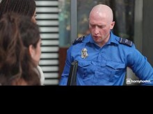 La comprobación de la cavidad anal del aeropuerto salió bien, parte 4