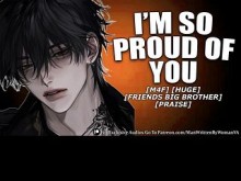 Entrena con la polla del hermano mayor de tus amigos [M4F] [POLLA ENORME] [ALABANZA