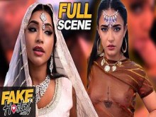 ¡Las chicas del Medio Oriente asiático hacen realidad todos tus deseos! Yasmina Khan y Nuria Millán