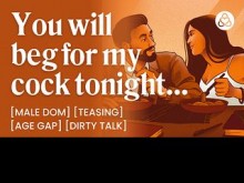 ASMR Audio Porn: Profesor dominante se folla a su estudiante sumiso en casa - Bordes y charla sucia - Historia erótica en audio para mujeres