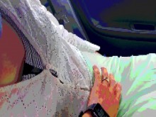 30 Holland Doll Duke Hunter Stone - Más diversión en el auto con una puta obediente adolescente (18+)