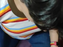 ¡Cosa hecha rápidamente! ¡Correte en la comida! ¡Paja POV y semen sobre frambuesas cubiertas de chocolate!