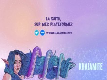 KHALAMITÉ X MADELAINE ROUSSET - Nos esperan pero solo quiero lamerla