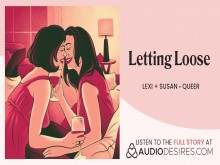 Mujer madura primera experiencia lésbica [Audio] Porno ASMR para mujeres