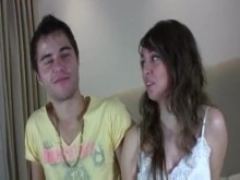 BUENAS TETAS Miriam Prado y su novio Jorge de España