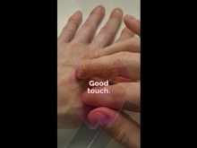 Hola placer por la mano derecha.