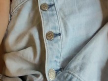 Me encanta hacer que las grandes tetas de mi hermanastra reboten cuando mi polla golpea su vagina