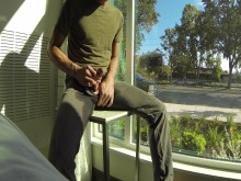 Meando jeans en dos hoteles