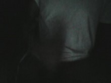 BBC masturbándose mientras la webcam con una nena