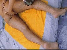 Mi Vecina y Yo Disfrutamos de una Cálida y Romántica Velada Privada Adentro 18