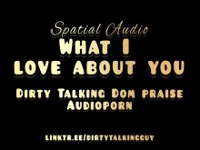 Lo que amo de ti - Spatial Audio Dom Praise Audioporn