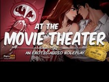 Padrastro ve que estás necesitada en el cine (audio erótico para mujeres)