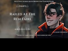 Arremetió contra un árbol en la Ren Faire || Juego de roles de audio ASMR para mujeres [M4F]