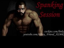 Sesión de nalgadas Audio JOI BDSM Instrucción de bondage para mujeres Dominación Sexo duro Puta sumisa para mujeres Cachetadas duras en el culo Hablar sucio Perra Amo