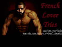 Amante francés intenta darte instrucciones de digitación JOI Novio Dominación suave ASMR Audio erótico Porno para mujeres Juego de roles con acento Romántico ASMR M4F