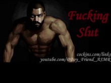 Follando PUTA Audio JOI Dominación Humillación Toqueteo con dedos BDSM Porno duro para mujeres Perra Papi Hombre solitario Instrucción para masturbarse Degradación Juego de roles
