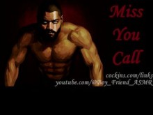 Miss You Call Novio Audio JOI Hombre Gimiendo Gimiendo Frustrado Hablar sucio ASMR Juego de roles Alabanza Kink Porno para mujeres Apreciación del cuerpo Deseo M4F