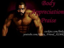 Apreciación del cuerpo Alabanza Kink Audio JOI Instrucción de digitación Hablar sucio Porno para mujeres ASMR Hombre Gimiendo Lloriqueo Novio Juego de roles Romántico M4F