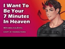 Quiero ser tus minutos en el cielo || Audio Erótico para Mujeres || voz masculina
