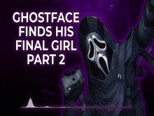 Ghostface encuentra a su última chica, parte 2 | Gemidos masculinos | Voz profunda | Charla sucia | Audio Erótico [M4F]