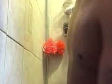 espectáculo de ducha